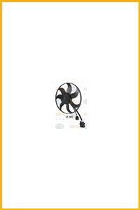 AAVDAN Fan Motoru Buyuk Olan 220w 360mm Caddy 04 11 15 Golf V Vı 04 07 11  Jetta 06 11 Polo 10 14 Passat 06