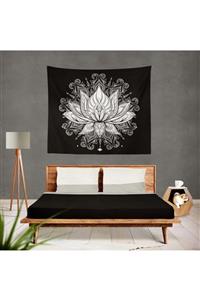 Marilyn Home Duvar Örtüsü 130x150 Cm - Mandala Lotus