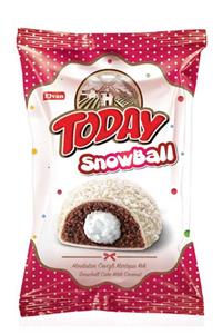 Elvan Today Snowball Hindistan Cevizli Kek 45 Gr. 24 Adet (1 Kutu)