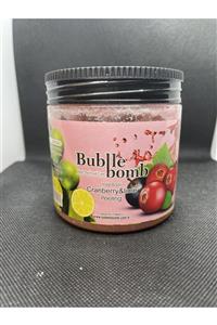 BUBBLEBOMB Cranberrylime Peeling 500ml