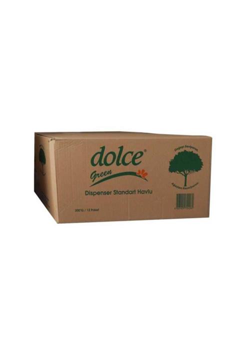 Dolce Dispanser Z Havlu 200 X 12 Paket 20,5 X 21,5 Cm