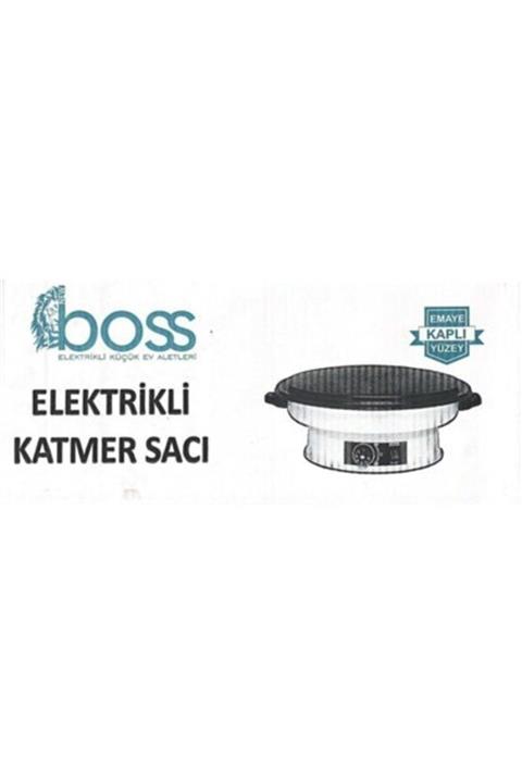 Boss Elektrikli Termostatlı Katmer Sacı