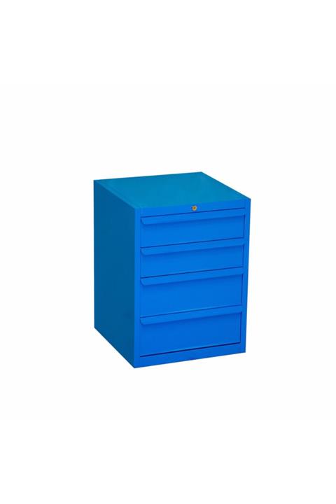 Star Çelik 4 Çekmeceli Takım Dolabı-h:800 Mm