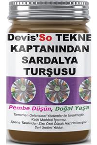 SPANA Sardalya Turşusu Devis'so Tekne Kaptanından Ev Yapımı Katkısız 330gr