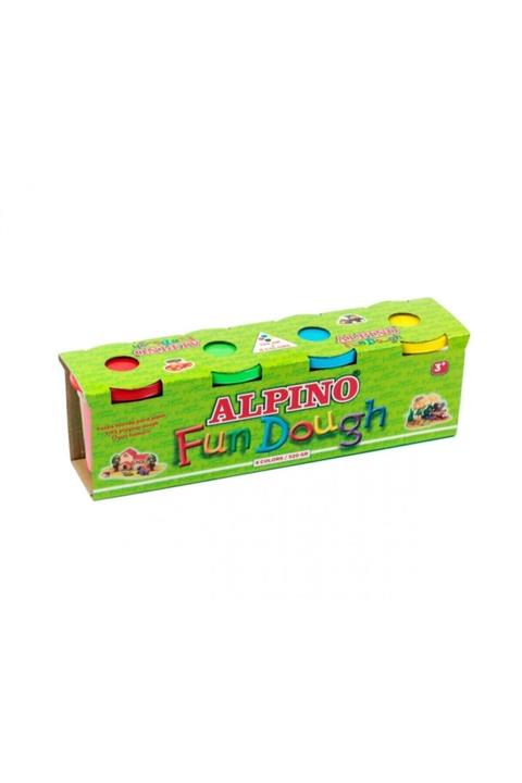 Alpıno Alpino Fun Dough 520gr 4'lü Oyun Hamuru Dp-000302