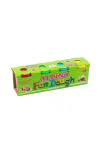 Alpıno Alpino Fun Dough 520gr 4'lü Oyun Hamuru Dp-000302