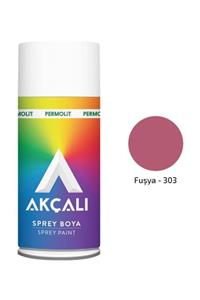 Akçalı 303 400 ml Fuşya Sprey Boya