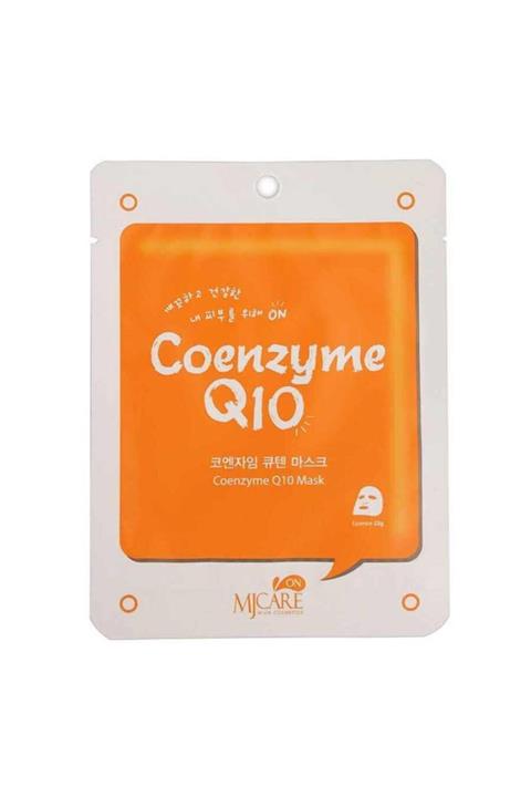 Mjcare Koenzim Q10 Içeren Yüz Maskesi 8809220800146