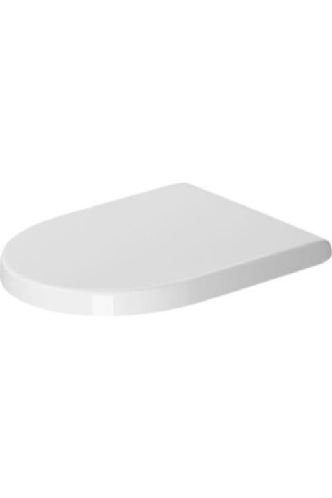 Duravit Starck3 Soft Klozet Kapağı - 0063890095 Sadece Stark3 Klozetlerle Uyumludur