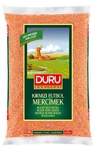 Duru Bulgur Duru Kırmızı Mercimek Futbol 2500 G