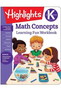 Highlights Yayınları Kindergarten Math Concepts