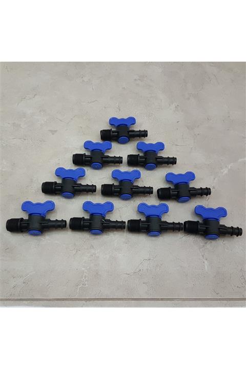 Cosartavukculuk Damlama Sulama Mini Vana 20 Adet 16 Mm 1/2\