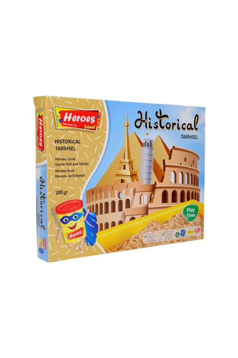 Kinetic Sand Kinetik Havuzlu Kum, Uzay Kumu, 1 Kg Premium Oyun Hamuru, Sihirli Kum Tarihi