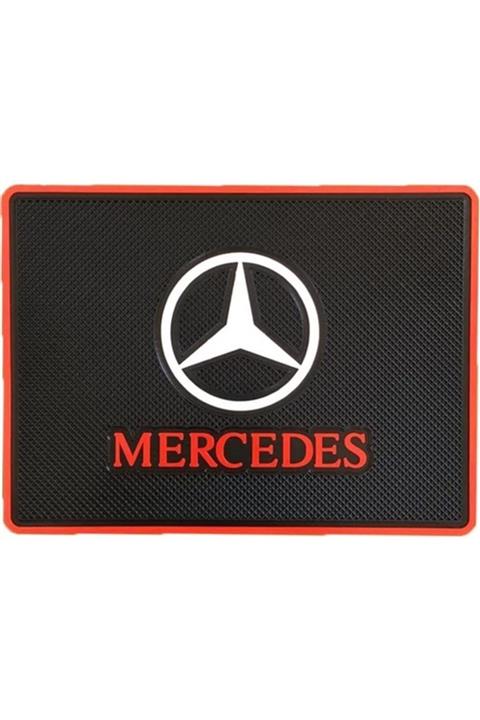 MERCEDES Logolu Torpido Kaydırmaz Ped