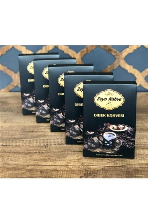 Zeyn Kahve Zeyn Dibek Kahvesi 5 Li Paket