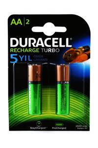 Duracell Şarjli Kalem Pil 2500Mah Aa 2Li Se2A2250