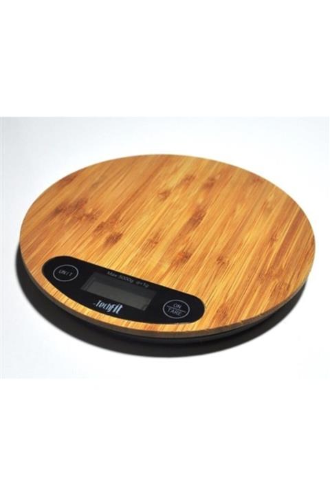 pastalisa Techfit Bambu Hassas Mutfak Terazisi