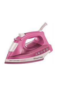 RUSSELL HOBBS 25760-56 Light & Easy Ütü - Pembe