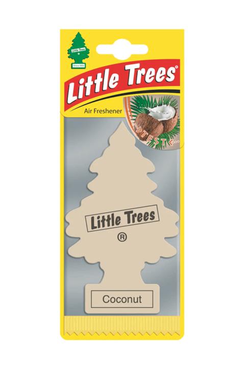 Little Trees Coconut Hindistan Cevizi Aromalı Asma Oto Kokusu