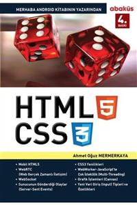 Abaküs Yayınları Html 5 Css 3 Ahmet Oğuz Mermerkaya 9786059129015