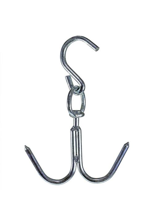 Denizli Kasap Et Kancası Dönerli Çiftli 10 mm