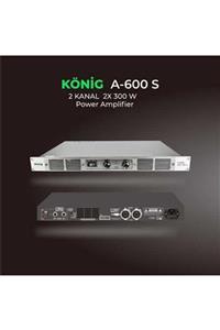 König A600 Power Amfi 2x300 Watt