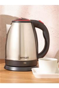 Emsan Speedy 1500 W 1.8 Litre Inox Kettle