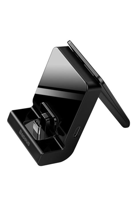 Maf Aksesuar Baseus Gs10 Sw Adjustable Dock Usb Type-c Mobil Oyun Şarj Standı