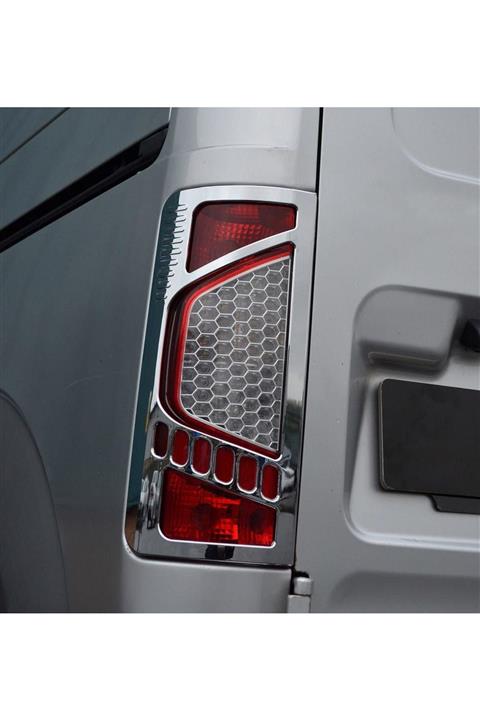 Omsa Ford Connect Krom Stop Çerçevesi 2 Prç. Abs 2009-2014