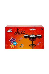 Sunman 80666 -eccho, Mini Bateri Set - Jazz Drum / 3 Davul,baget,zil / +3 Yaş