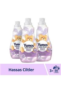 Yumoş Hassas Ciltler Hipoalerjenik Konsantre Çamaşır Yumuşatıcı