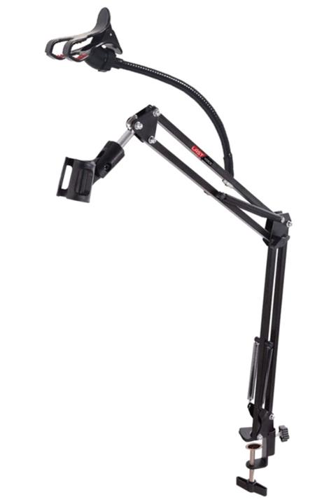 Lastvoice Telefon Tutuculu Masa Tipi Mikrofon Standı 35x35 cm Nb44