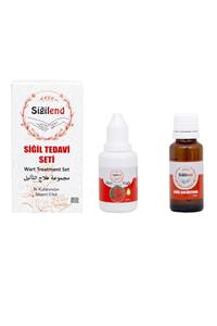 Siğilend Siğil Tedavi Seti (2'li Özel Set) Özel Solüsyon Ve Castor Oil