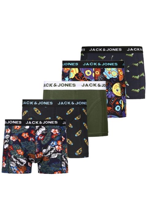 Jack & Jones 5'li Boxer Paketi