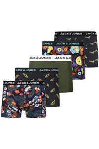 Jack & Jones 5'li Boxer Paketi