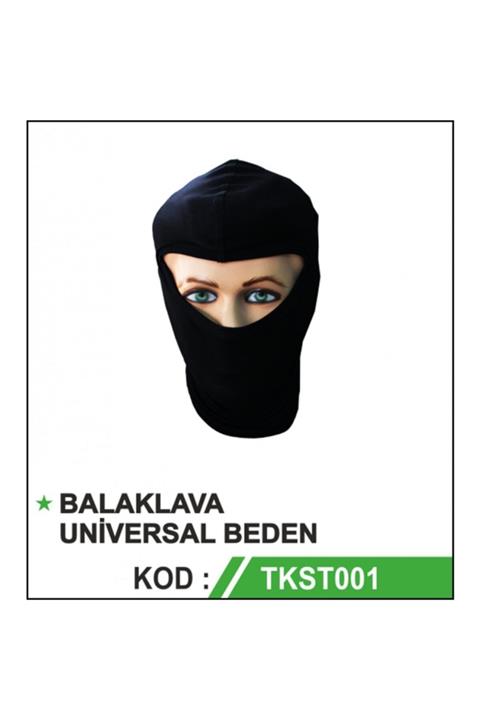 GOGOPREMİUM Balaklava Universal Beden