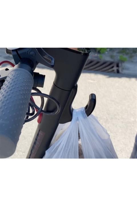 3 boyutlu dükkan Xiaomi M365 Elektrikli Scooter Poşet Çanta Askı Çengeli