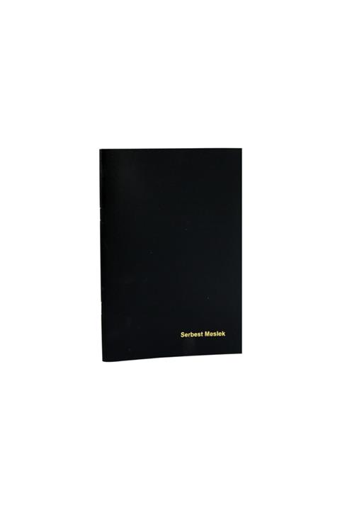 Dilman Serbest Meslek Defteri 48 Yp. Plastik Kapak