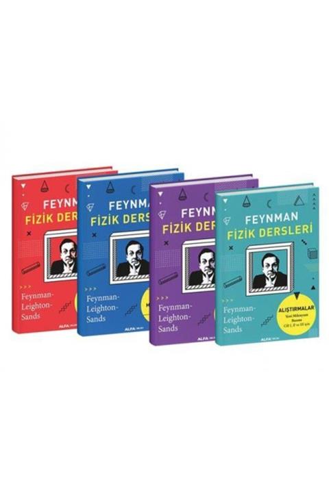 Alfa Yayınları Feynman Fizik Dersleri (4 Kitap Takım)