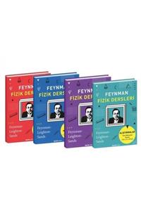 Alfa Yayınları Feynman Fizik Dersleri (4 Kitap Takım)