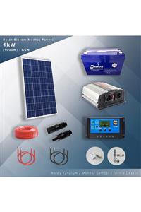 MAtech 1 Kw Solar Paket Sistem