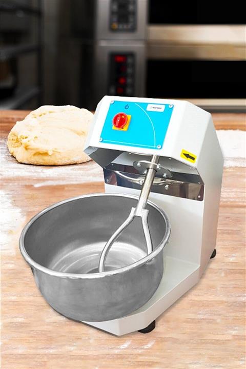 Mateka Hamur Yoğurma Makinesi 30 Kg Çatallı Tek Hızlı 220 Volt