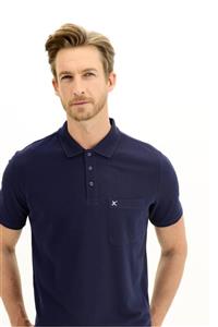 Kiğılı Polo Yaka Regular Fit Tişört