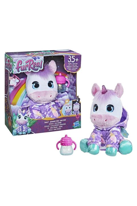 Hasbro F2066 Furreal - Uyku Arkadaşım Unicorn - Sweet Jammiecorn Unicorn, +4 Yaş