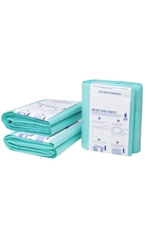 Korbell 1485 Adet 3 Paket Bez Kapasiteli Çöp Poşeti