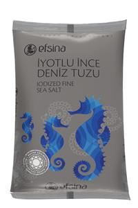 ışıkhan gıda Efsina Iyotlu Ince Deniz Tuzu 750 Gr