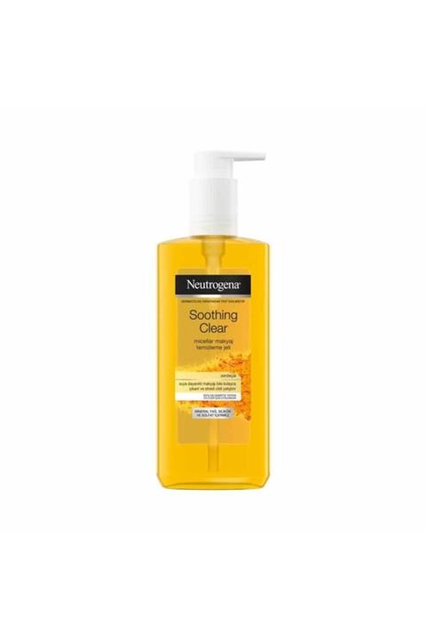 Neutrogena Soothing Clear Micellar Makyaj Temizleme Jeli 200 ml