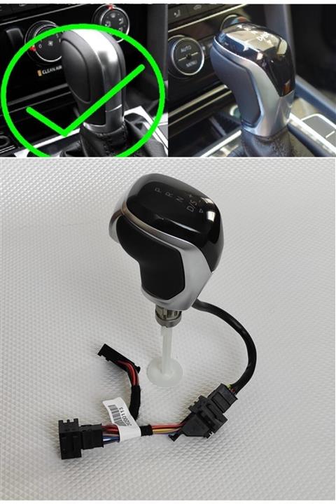 Fabrikasyon Skoda Otomatik Vites Topuzu (elektronik Işıklı) Yeni Tip (oem)