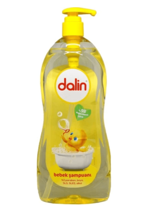 Dalin Şampuan Klasik 900 Ml