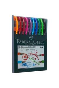 Faber Castell İğne Uçlu Tükenmez 10'lu Set